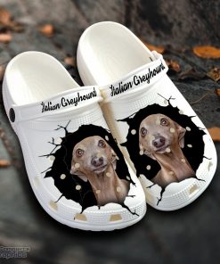 italian greyhound custom name crocs shoes love dog crocs 1 vdx1y7