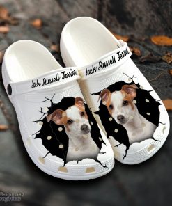 jack russell terrier custom name crocs shoes love dog crocs 1 lyrjit
