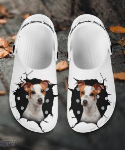 jack russell terrier custom name crocs shoes love dog crocs 2 oc7vo5
