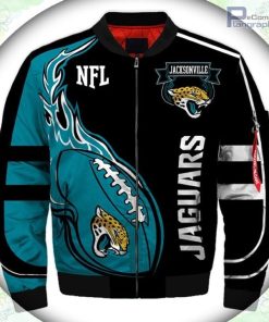 jacksonville jaguars bomber jacket fashion mens winter coat gift for fans 1 iuozdj