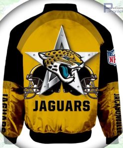 jacksonville jaguars bomber jacket graphic running men gift for fans 3 gbxfmo