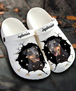 jagdterrier custom name crocs shoes love dog crocs 1 skzbtm