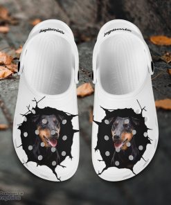 jagdterrier custom name crocs shoes love dog crocs 2 ao0ikr