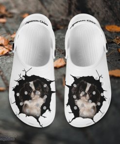 japanese chin custom name crocs shoes love dog crocs 2 ltync4