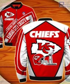 kansas city chiefs jacket super bowl champions winter coat gift for fan 1 gwwwm5