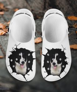karelian bear dog custom name crocs shoes love dog crocs 2 de0wks