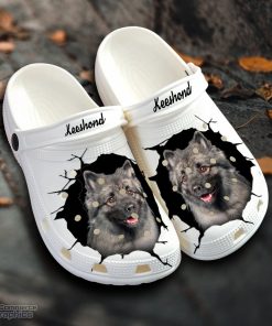 keeshond custom name crocs shoes love dog crocs 1 tax3fv