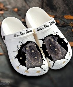 kerry blue terrier custom name crocs shoes love dog crocs 1 czeb0x