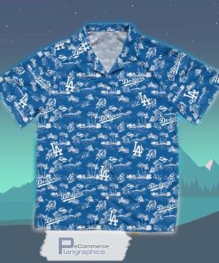 la dodgers hawaiian shirt sport hawaiian summer shirt 2 ej3mfp