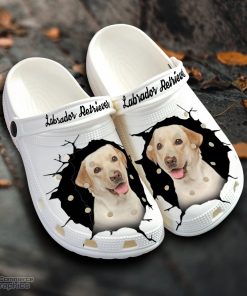 labrador retriever custom name crocs shoes love dog crocs 1 sdpmul