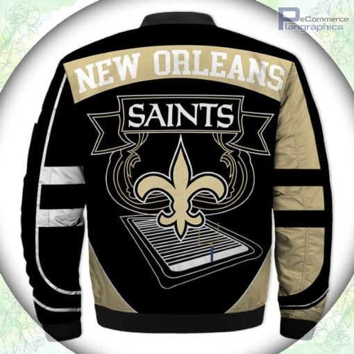 new orleans saints bomber jacket winter coat gift for fan 2 m2qtya