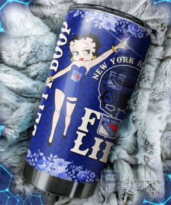 new york rangers nhl tumbler betty boop design that will make your day 1 e465uf