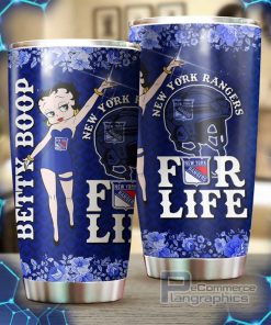 new york rangers nhl tumbler betty boop design that will make your day 2 ccjp8x
