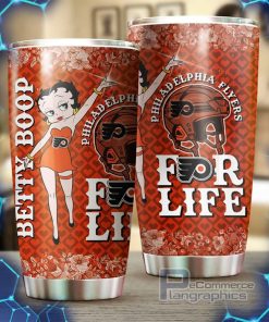 nhl tumbler featuring betty boop design for philadelphia flyers fans 2 xwrhh1
