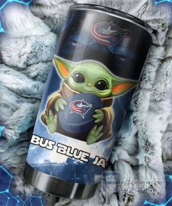 nhl tumbler for baby yoda and columbus blue jackets fans 1 gmx4md