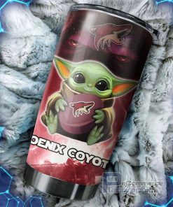 nhl tumbler for baby yoda and phoenix coyotes fans 1 oq8b8g