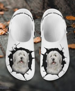 old english sheepdog custom name crocs shoes love dog crocs 2 jfzeql