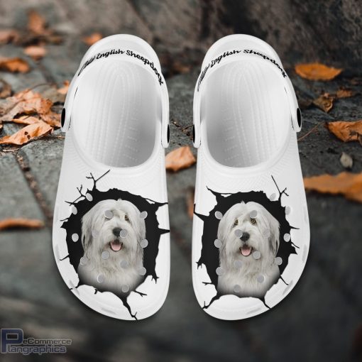 old english sheepdog custom name crocs shoes love dog crocs 2 jfzeql