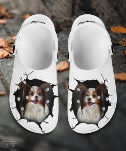 papillon dog custom name crocs shoes love dog crocs 2 kb0ztv