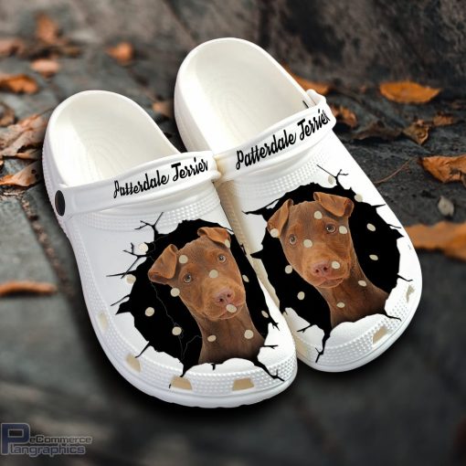 patterdale terrier custom name crocs shoes love dog crocs 1 i1iefq