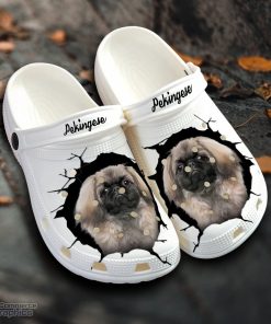 pekingese custom name crocs shoes love dog crocs 1 vdxvv4