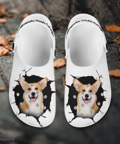 pembroke welsh corgi custom name crocs shoes love dog crocs 2 xc5gks