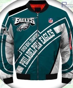 philadelphia eagles bomber jacket style 1 winter coat gift for fan 1 ofmscu
