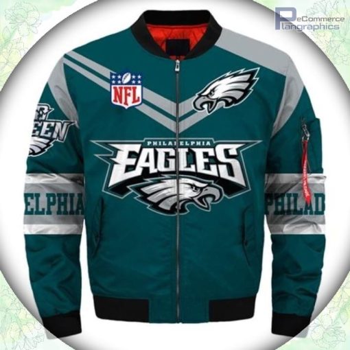 philadelphia eagles bomber jacket style 2 winter coat gift for fan 3 sdfcdf