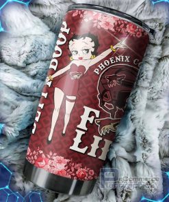 phoenix coyotes nhl tumbler betty boop design tumbler for nhl fans perfect for any occasion 1 deq2hq