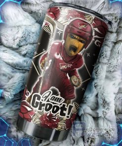 phoenix coyotes nhl tumbler i am groot and i need my drink 1 zjymkf