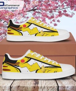 pikachu pokemon skate shoes 1 vcvt1s