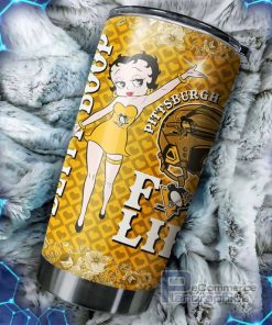 pittsburgh penguins nhl tumbler betty boop design that will steal the show 1 iszcox