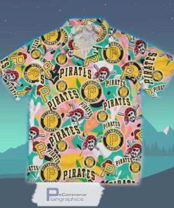 pittsburgh pirates summer hawaiian shirt sport hawaiian summer shirt 2 ljfh7x