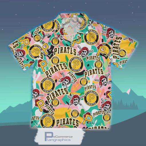 pittsburgh pirates summer hawaiian shirt sport hawaiian summer shirt 2 ljfh7x