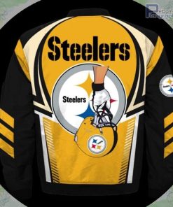 pittsburgh steelers bomber jacket style 1 winter coat gift for fan 2 dyces3