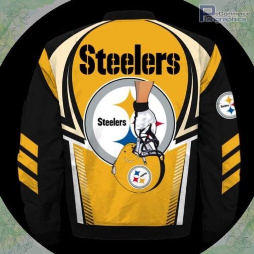 pittsburgh steelers bomber jacket style 1 winter coat gift for fan 2 dyces3