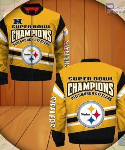 pittsburgh steelers bomber jacket style 2 winter coat gift for fan 1 brp05m