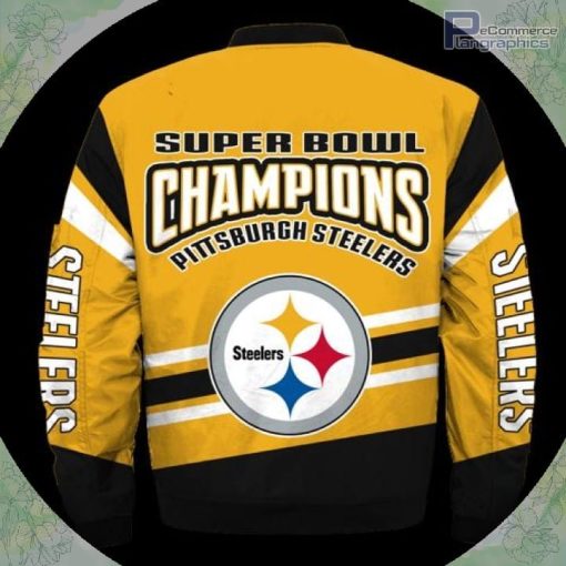 pittsburgh steelers bomber jacket style 2 winter coat gift for fan 2 mkhll5