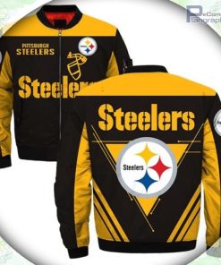 pittsburgh steelers bomber jacket style 5 coat for fan 1 srvhyz