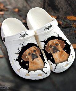 puggle custom name crocs shoes love dog crocs 1 iqnuqx