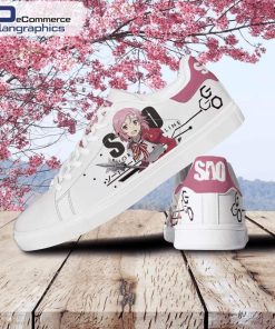 rika shinozaki sword art online skate shoes 4 vkfcqa