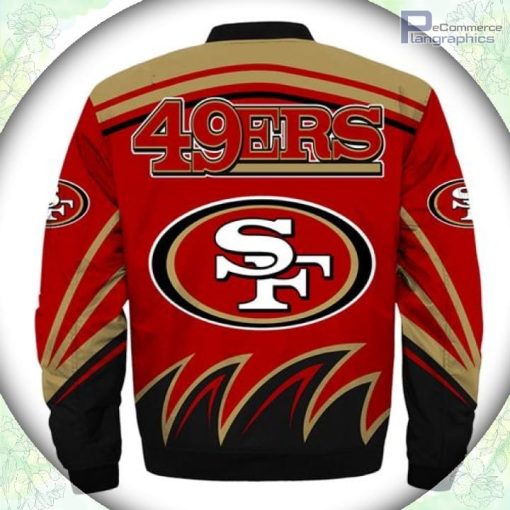 san francisco 49ers bomber jacket style 1 winter coat gift for fan 3 jwrd8t