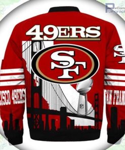 san francisco 49ers bomber jacket style 2 winter coat gift for fan 4 twnc5k