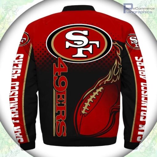 san francisco 49ers bomber jacket winter coat gift for fan 2 rqe2sq