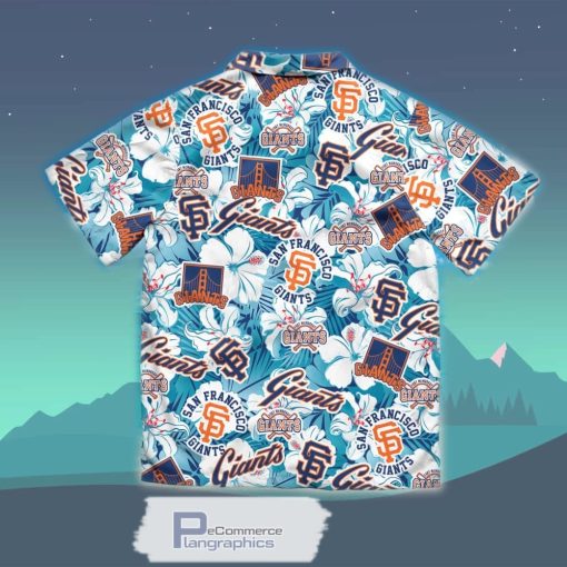 san francisco giants tropical summer hawaiian shirt sport hawaiian summer shirt 3 xurwgb