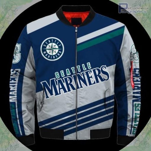 seattle mariners bomber jacket style 1 winter coat gift for fan 2 ndanur
