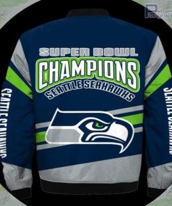 seattle seahawk bomber jacket super bowl champions winter gift for fan 2 r81sfr