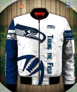 seattle seahawks bomber jacket graphic balls gift for fans 1 w90mvv