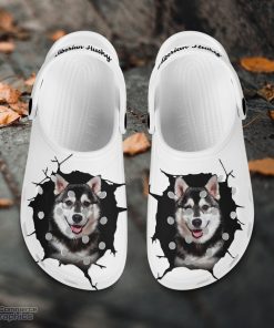 siberian husky custom name crocs shoes love dog crocs 2 pnrz7l