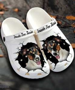 smooth fox terrier custom name crocs shoes love dog crocs 1 bmpdz1